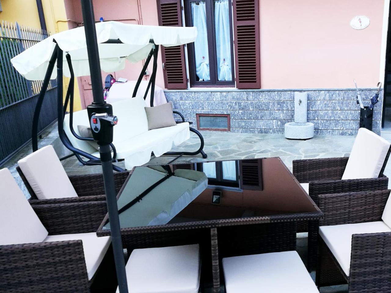 L'Ippocampo Bed & Breakfast Miagliano Luaran gambar
